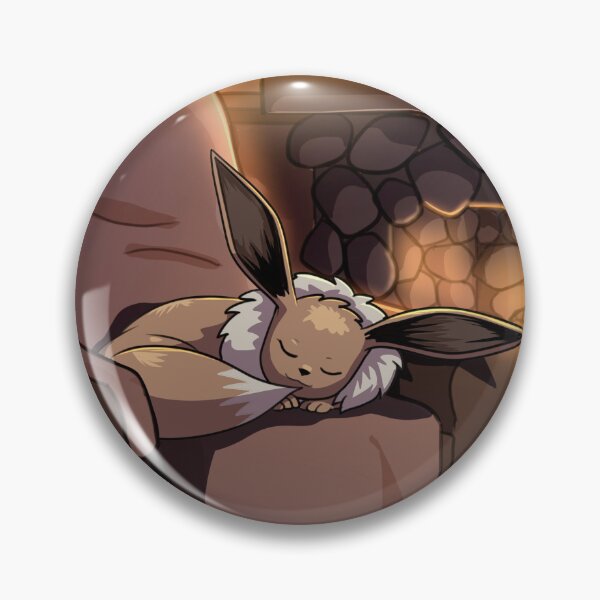 Item preview, Resting Eevee designed and sold by RowanBriarwood.