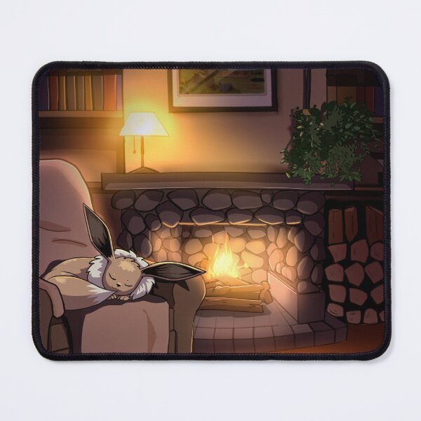 Item preview, Resting Eevee designed and sold by RowanBriarwood.