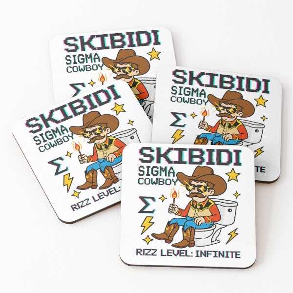 Item preview, Skibidi Sigma Cowboy on Throne designed and sold by AnnDesignStudio.