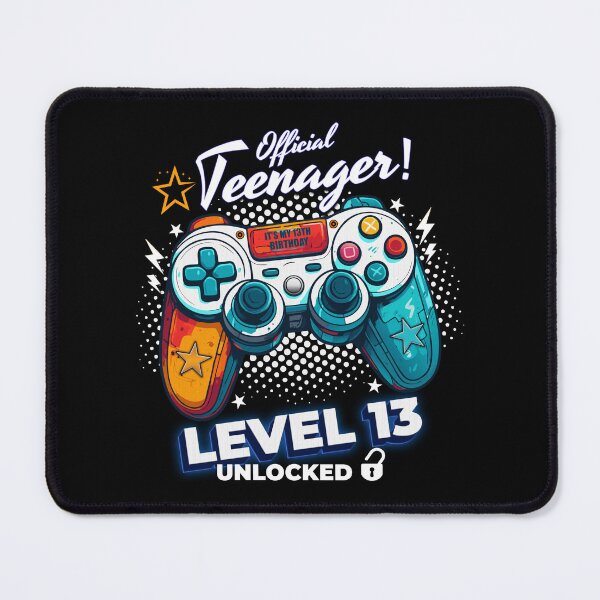 Item preview, 13th Birthday - Official Teenager Level 13 Unlocked Funny Gaming designed and sold by NH2019.