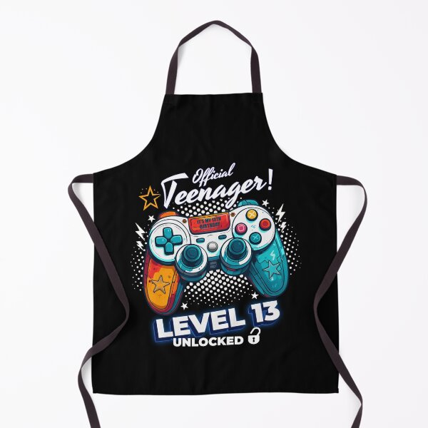 Item preview, 13th Birthday - Official Teenager Level 13 Unlocked Funny Gaming designed and sold by NH2019.