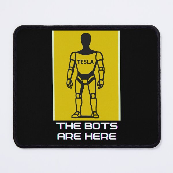Item preview, humanoid robot art designed and sold by TEEJAMBOREE.