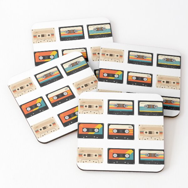 Item preview, Retro tape - Vintage cassette pack designed and sold by Luisshopp.
