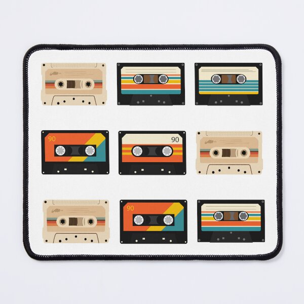 Item preview, Retro tape - Vintage cassette pack designed and sold by Luisshopp.