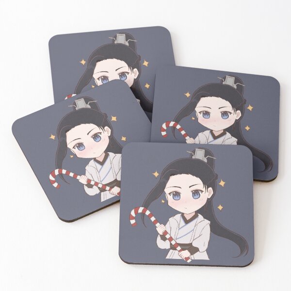 Item preview, Liu Qingge Chibi Christmas Art | SVSS Danmei Fandom Design designed and sold by ISLevis.