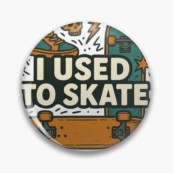 Item preview, Once a Skater, Always a Legend designed and sold by BradsBestBuds.