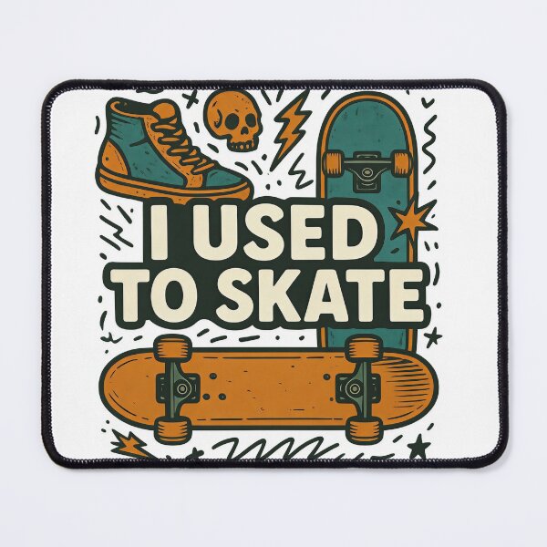 Item preview, Once a Skater, Always a Legend designed and sold by BradsBestBuds.