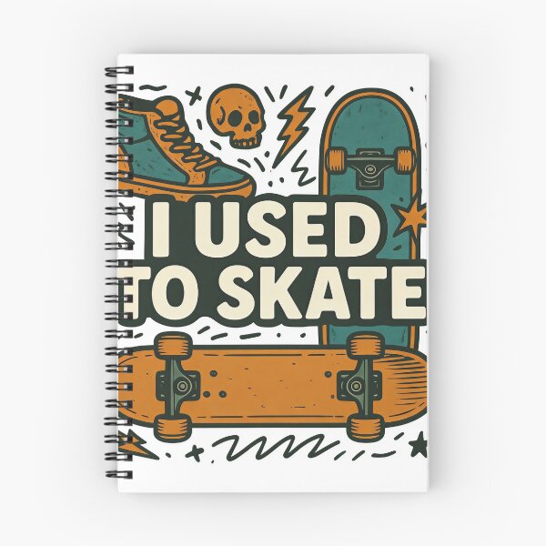 Item preview, Once a Skater, Always a Legend designed and sold by BradsBestBuds.