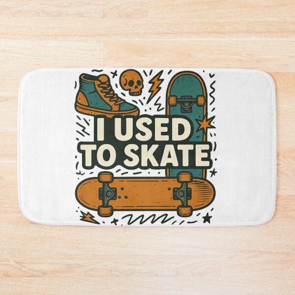 Item preview, Once a Skater, Always a Legend designed and sold by BradsBestBuds.