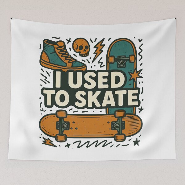 Item preview, Once a Skater, Always a Legend designed and sold by BradsBestBuds.