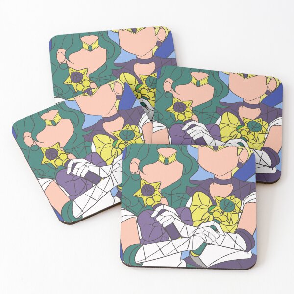 Item preview, Sailor Neptune and Sailor Uranus Mosaic designed and sold by starburst89.