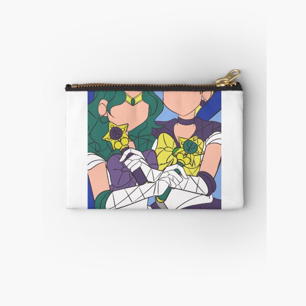 Item preview, Sailor Neptune and Sailor Uranus Mosaic designed and sold by starburst89.