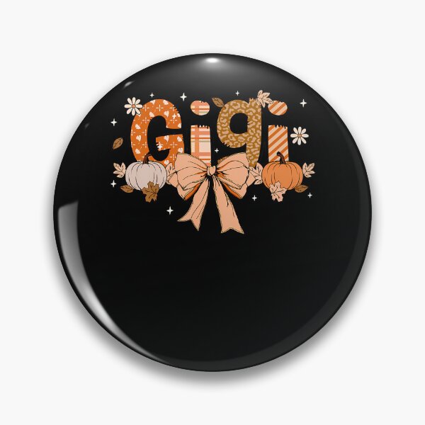Item preview, Gigi Pumpkin Fall Coquette Bow Thanksgiving Mom Women designed and sold by Fereskabilon.