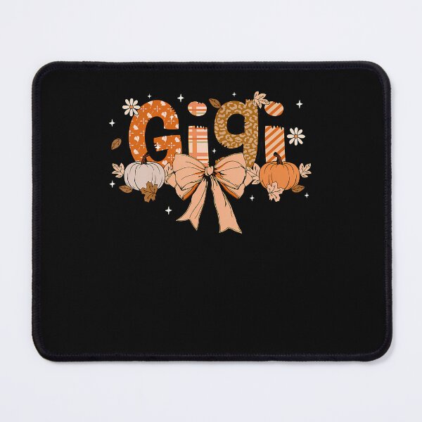 Item preview, Gigi Pumpkin Fall Coquette Bow Thanksgiving Mom Women designed and sold by Fereskabilon.