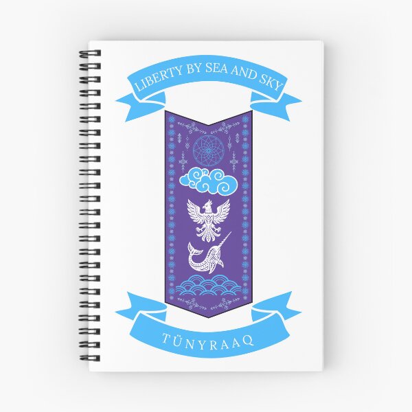 Item preview, Royal House Tunyraaq Coat of Arms designed and sold by SJNBooks.