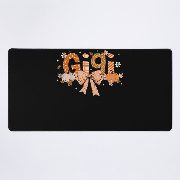 Item preview, Gigi Pumpkin Fall Coquette Bow Thanksgiving Mom Women designed and sold by Fereskabilon.