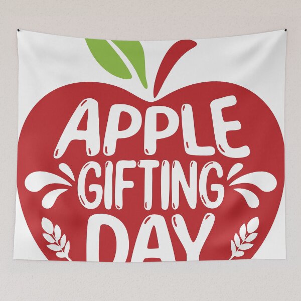 Item preview, apple-gifting-day designed and sold by Lora Art.