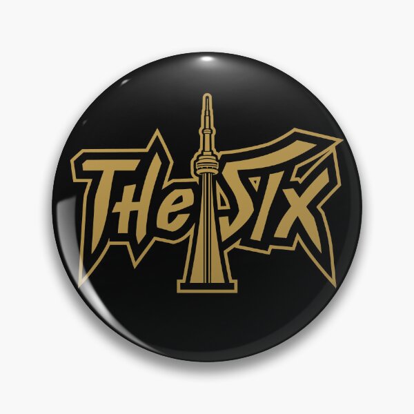 Item preview, The Six Toronto Gold logo designed and sold by FanFocusedTees.