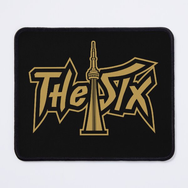 Item preview, The Six Toronto Gold logo designed and sold by FanFocusedTees.