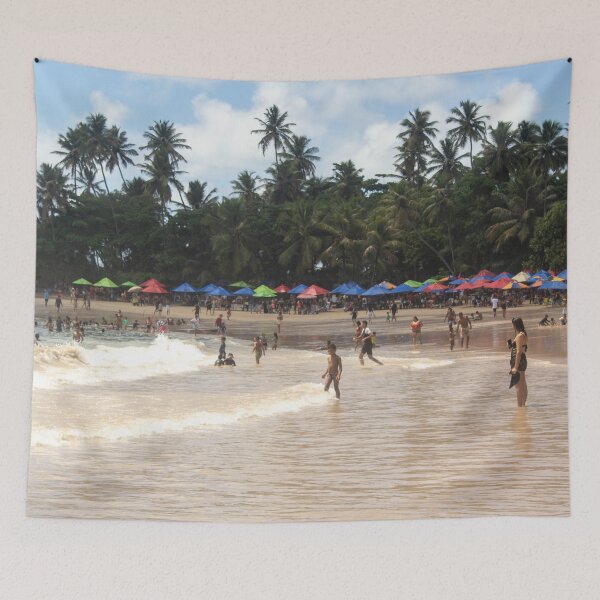 Item preview, Sunny beach on a Sunday 9 designed and sold by felipequeiroz.