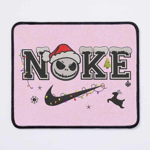 Item preview, NOKE Holiday Text With Skull and Lights designed and sold by Adronia.