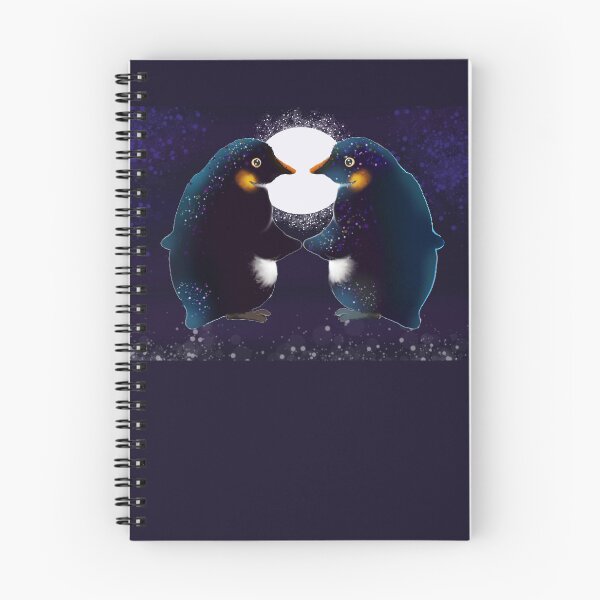 Item preview, Penguins in the Moonlight designed and sold by GreenNBlue.