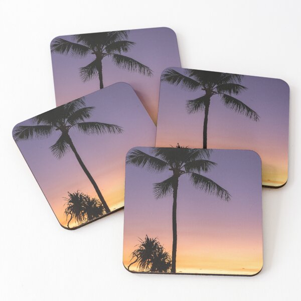 Item preview, Coconut Palm at Sunset in Hawaii designed and sold by Gio Spano.
