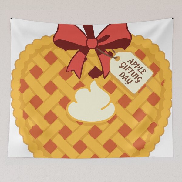 Item preview, apple-gifting-day-pie-gift designed and sold by Lora Art.
