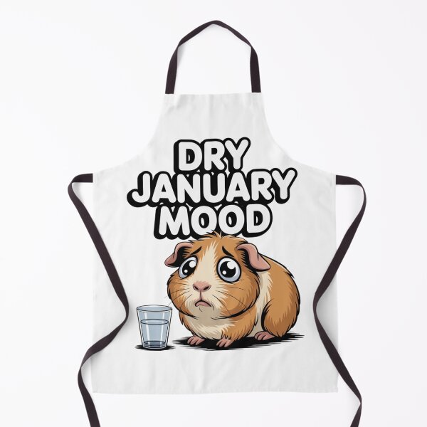 Item preview, Dry January Mood 2026 designed and sold by Pawmoods.