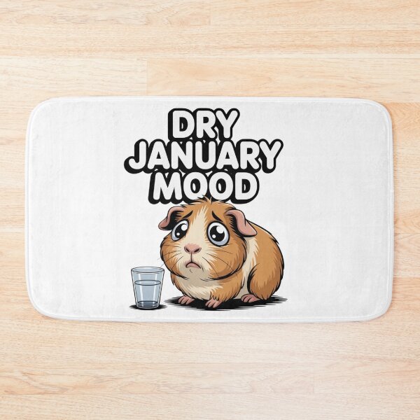 Item preview, Dry January Mood 2026 designed and sold by Pawmoods.