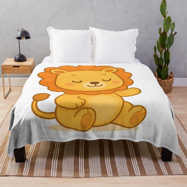 Item preview, Little baby lion designed and sold by Gold Phoenix Adro.