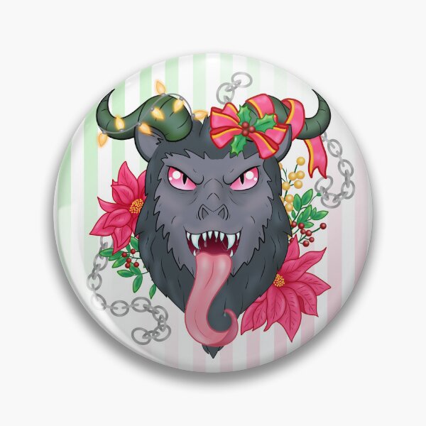 Item preview, Krampus (pastel) designed and sold by Miss Lunaria.