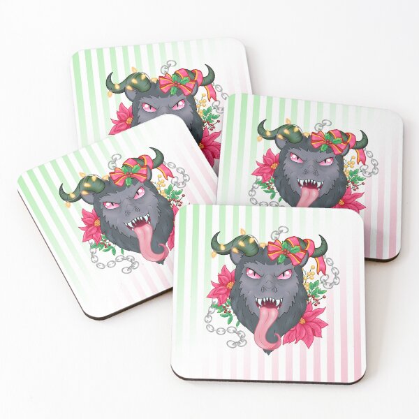Item preview, Krampus (pastel) designed and sold by Miss Lunaria.