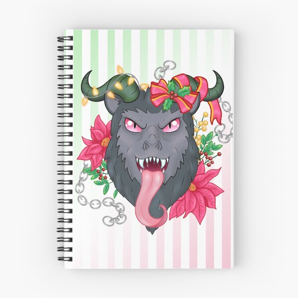 Item preview, Krampus (pastel) designed and sold by Miss Lunaria.