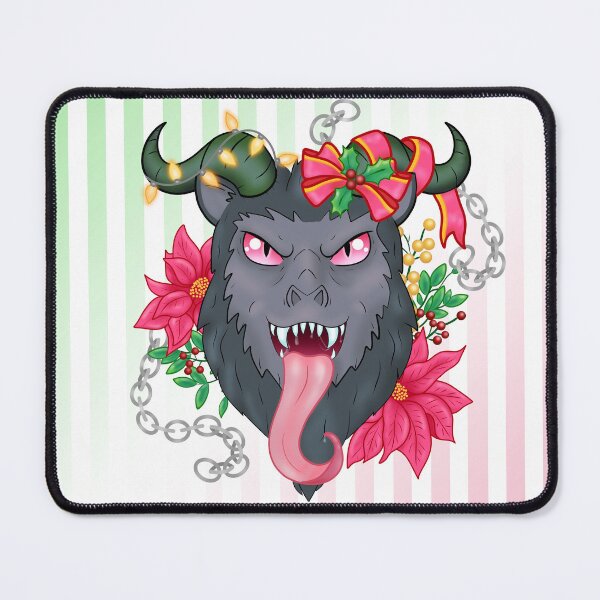 Item preview, Krampus (pastel) designed and sold by Miss Lunaria.