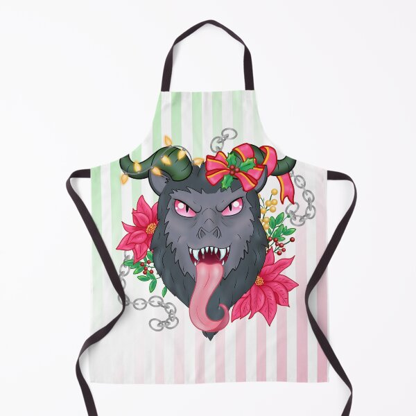 Item preview, Krampus (pastel) designed and sold by Miss Lunaria.