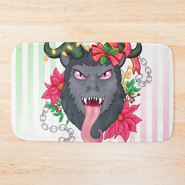 Item preview, Krampus (pastel) designed and sold by Miss Lunaria.