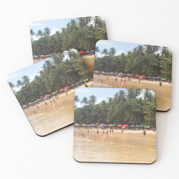 Item preview, Sunny beach on a Sunday 10 designed and sold by felipequeiroz.