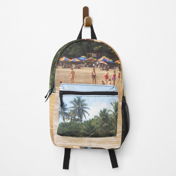 Item preview, Sunny beach on a Sunday 10 designed and sold by felipequeiroz.