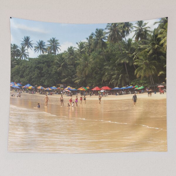 Item preview, Sunny beach on a Sunday 10 designed and sold by felipequeiroz.