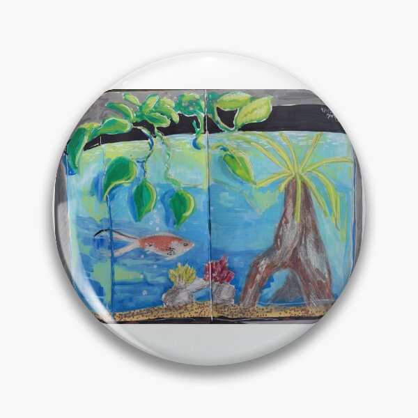 Item preview, Goldfish Tank designed and sold by HouseplantsAndScamps.