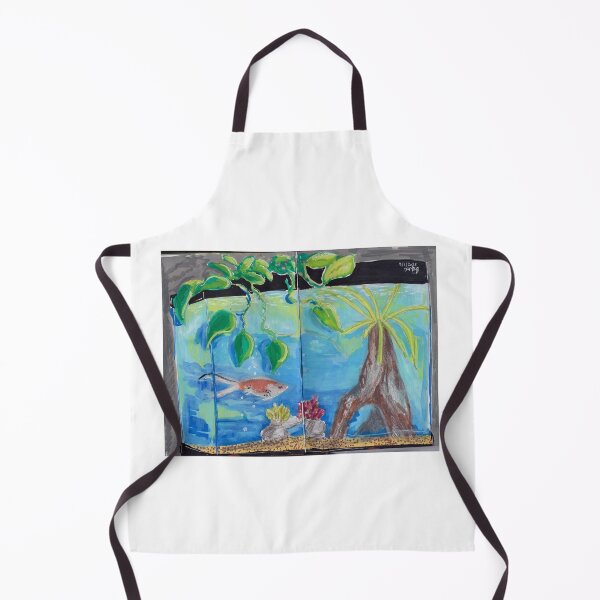 Item preview, Goldfish Tank designed and sold by HouseplantsAndScamps.