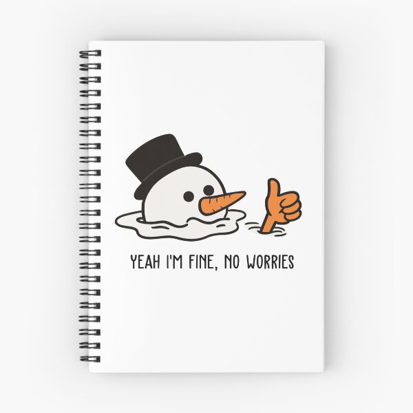 Item preview, Yeah I'm Fine, No Worries designed and sold by AimarsKloset.