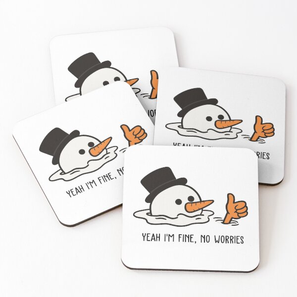 Item preview, Yeah I'm Fine, No Worries designed and sold by AimarsKloset.