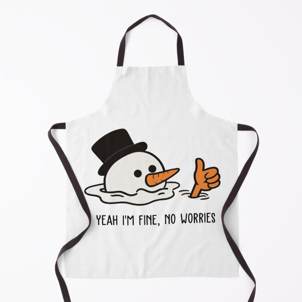 Item preview, Yeah I'm Fine, No Worries designed and sold by AimarsKloset.