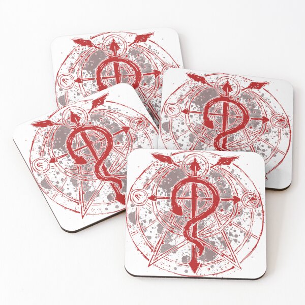 Item preview, Fullmetal Achemist Brotherhood Circle designed and sold by MaikBarbara.