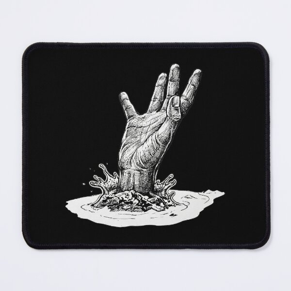 Item preview, Hand Stretching Out from Water designed and sold by Naux | Design & Illustration.