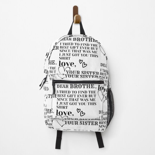 Item preview, Dear Brother, I Tried to Find The Best Gift Ever - Funny Sister Gift designed and sold by Ali-printshop.