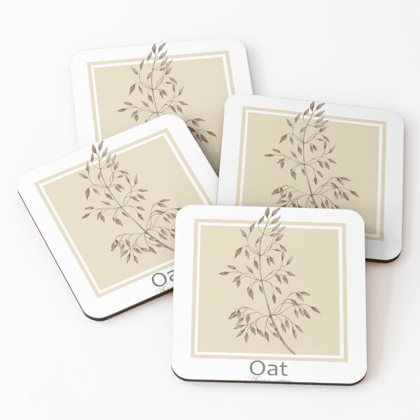 Item preview, Oat (Avena sativa) designed and sold by Art_By_Wing.