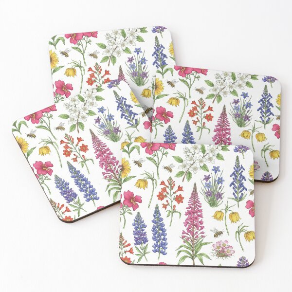 Item preview, From Canyons to Coeur d'Alene: ID's Wildflowers designed and sold by TJ Art and Camera.